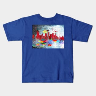 Seattle Grunge Kids T-Shirt